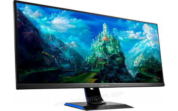 GIGACRYSTA GC-WQ341XDB - Vue 3/4 gauche