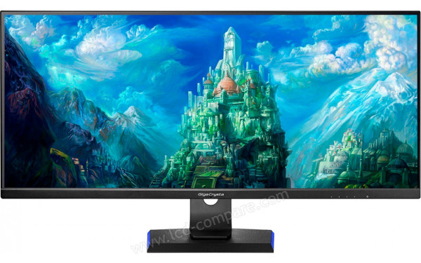 GIGACRYSTA GC-WQ341XDB - Vue de face