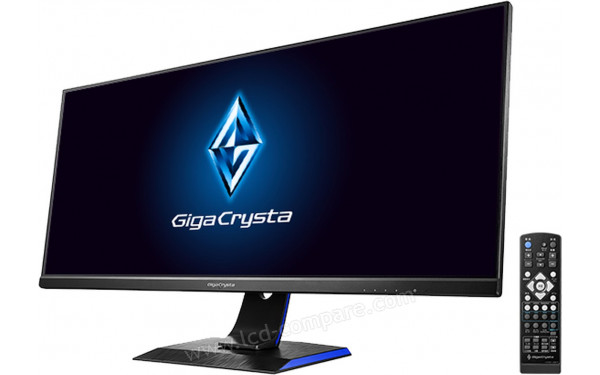 GIGACRYSTA GC-WQ341XDB - Vue 3/4 droite