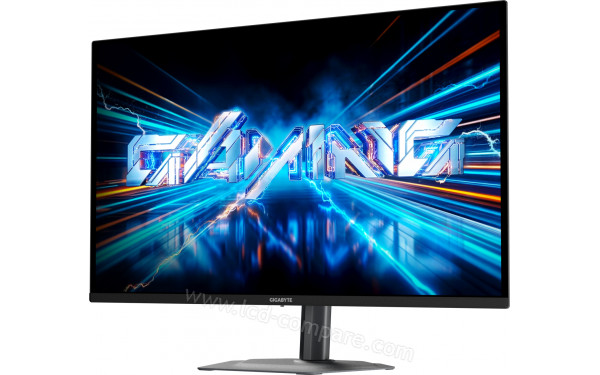 GIGABYTE GO27Q24A-EK - Vue 3/4 droite