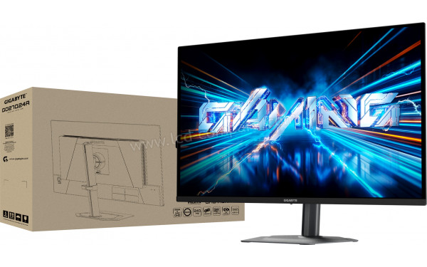 GIGABYTE GO27Q24A-EK - Package
