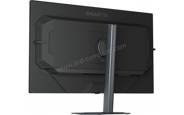 GIGABYTE GO27Q24-EK - Vue 3/4 arri&egrave;re