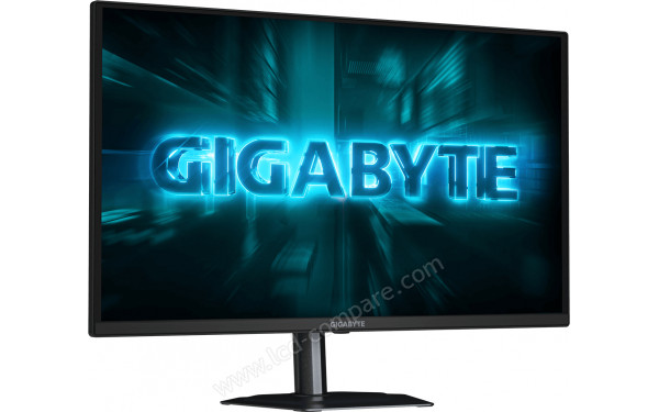 GIGABYTE GO27Q24G - Vue 3/4 gauche
