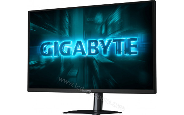 GIGABYTE GO27Q24G - Vue 3/4 droite
