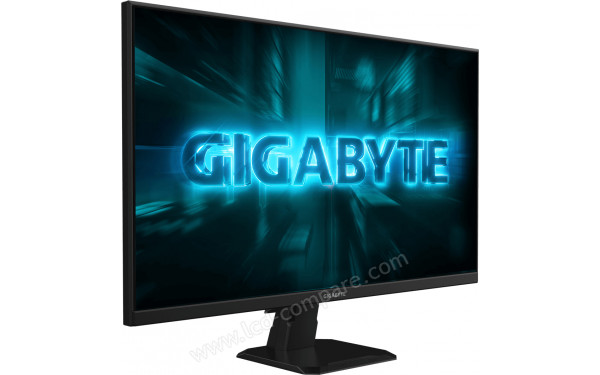 GIGABYTE GS27F2-EK - Vue 3/4 gauche
