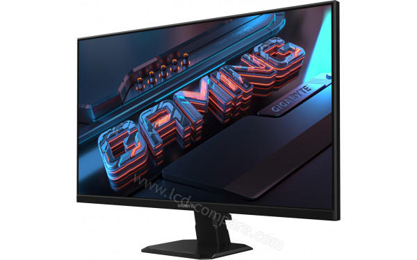 GIGABYTE GS27FA-EK - Vue 3/4 droite