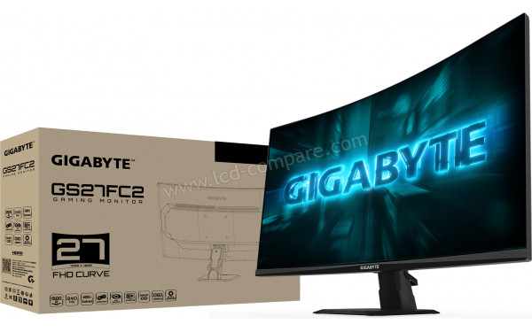 GIGABYTE GS27FC2-EK - Package