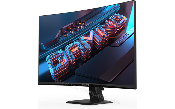 GIGABYTE GS27FC - Vue 3/4 droite