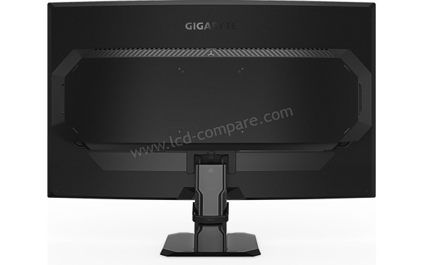 GIGABYTE GS27FC - Vue de l'arri&egrave;re