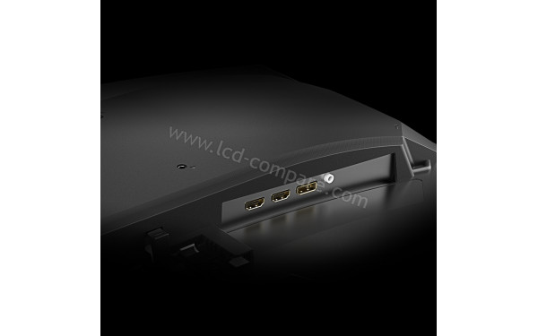 GIGABYTE GS27FC - Connectiques