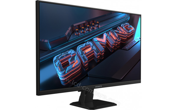 GIGABYTE GS27F-EK - Vue 3/4 gauche