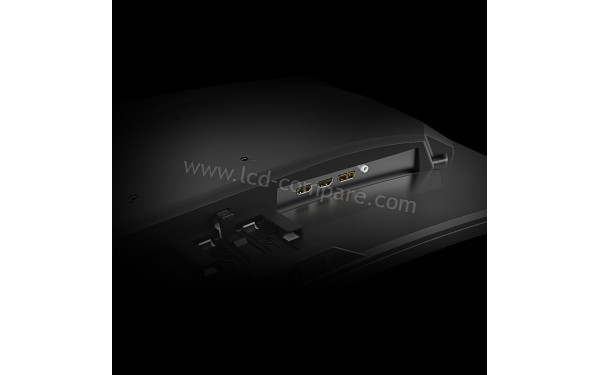 GIGABYTE GS27QCA-EK - Connectiques