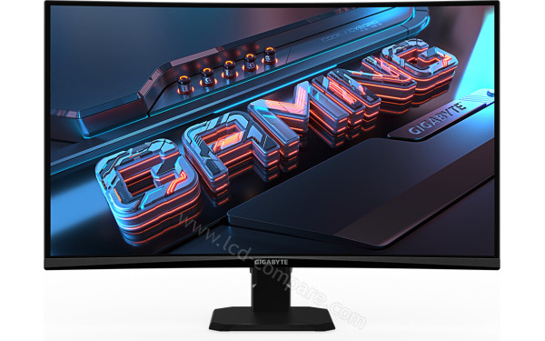 GIGABYTE GS27QCA - Vue de face