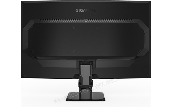 GIGABYTE GS27QCA - Vue de l'arri&egrave;re