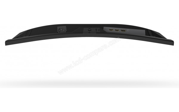 GIGABYTE GS27QCA - Vue du dessous