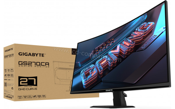 GIGABYTE GS27QCA - Package