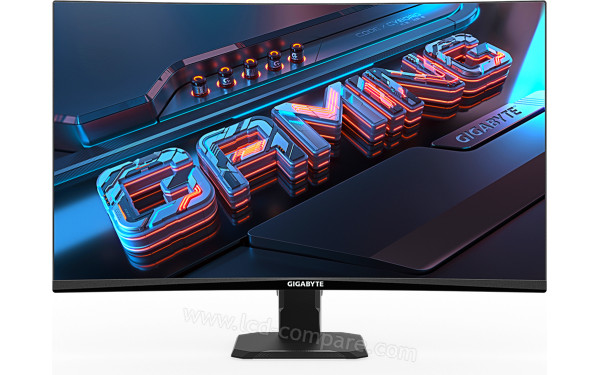 GIGABYTE GS27QC-EK1 - Vue de face