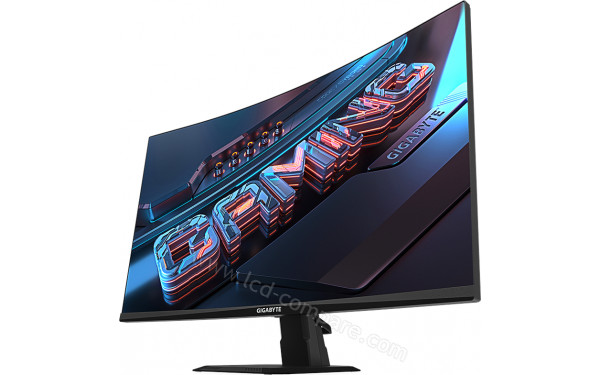 GIGABYTE GS27QC-EK1 - Vue 3/4 droite