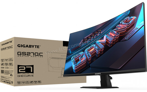 GIGABYTE GS27QC-EK1 - Package