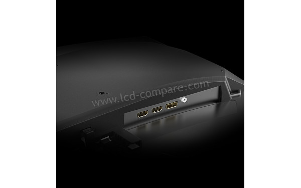 GIGABYTE GS27QC - Connectiques