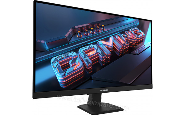 GIGABYTE GS27QXA - Vue 3/4 gauche