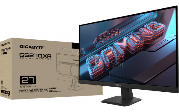 GIGABYTE GS27QXA - Package