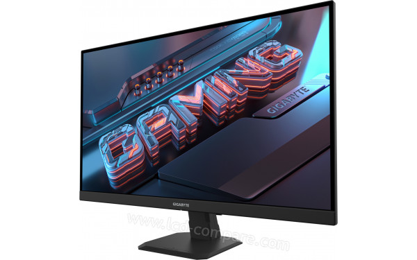 GIGABYTE GS27QXA - Vue 3/4 droite