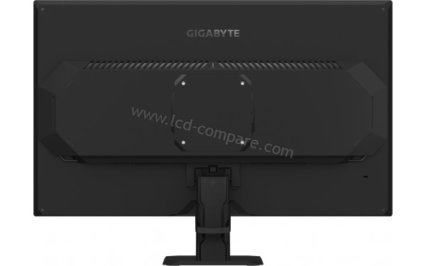 GIGABYTE GS27QXA - Vue de l'arri&egrave;re