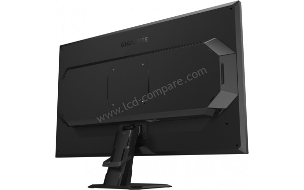 GIGABYTE GS27Q - Vue 3/4 arri&egrave;re