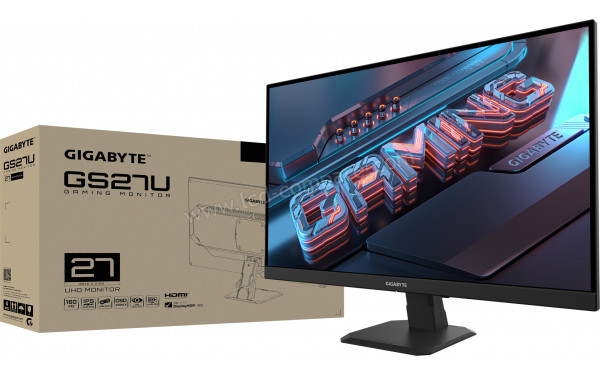 GIGABYTE GS27U - Package
