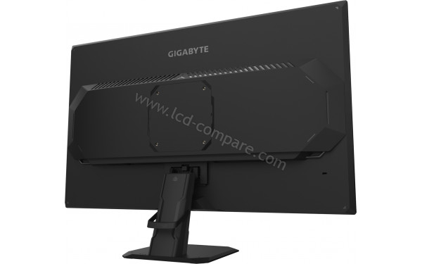 GIGABYTE GS27U - Vue 3/4 arri&egrave;re
