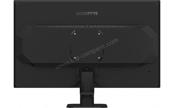 GIGABYTE GS27U - Vue de l'arri&egrave;re