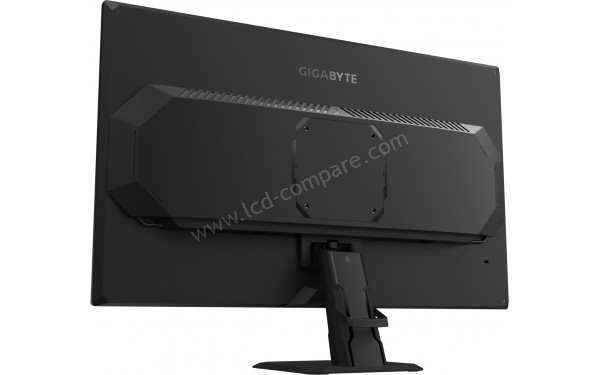 GIGABYTE GS27U - Vue 3/4 arri&egrave;re