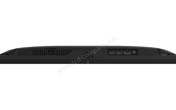 GIGABYTE GS27U - Vue du dessous