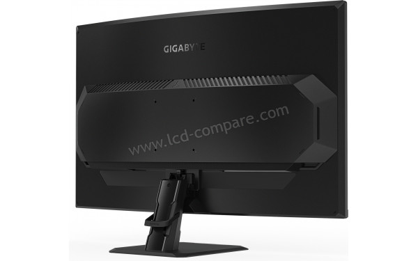 GIGABYTE GS32QCA-EK - Vue 3/4 arri&egrave;re