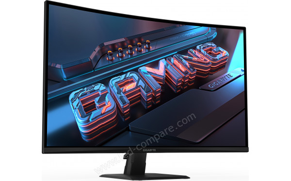 GIGABYTE GS32QCA - Vue 3/4 gauche