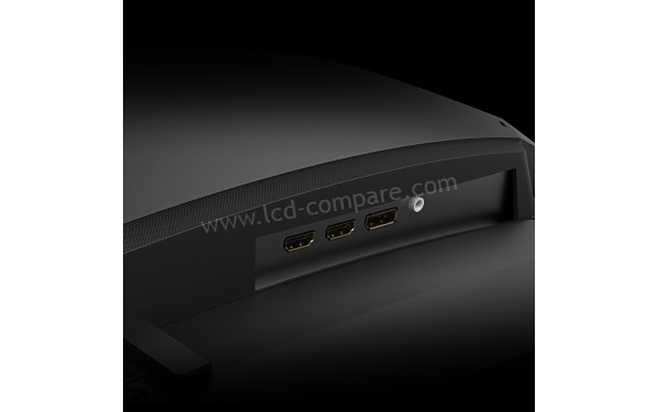 GIGABYTE GS32QCA - Connectiques