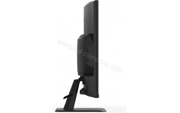 GIGABYTE GS32QC - Vue de profil gauche