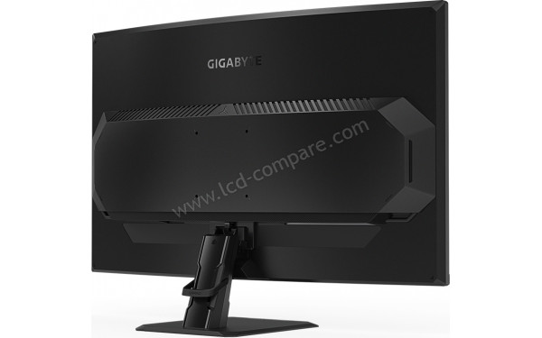 GIGABYTE GS32QC - Vue 3/4 arri&egrave;re