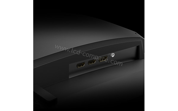 GIGABYTE GS32QC - Connectiques