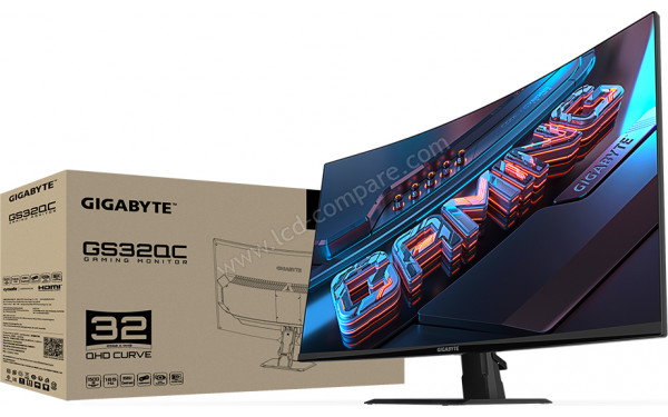 GIGABYTE GS32QC - Packaging