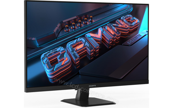 GIGABYTE GS32Q - Vue 3/4 gauche