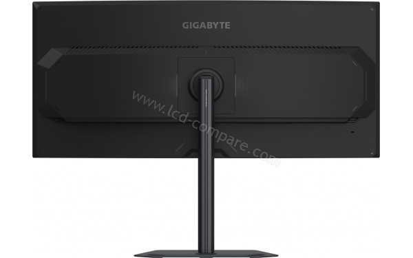 GIGABYTE GS34WQCA-EK - Vue de l'arri&egrave;re