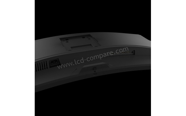 GIGABYTE GS34WQCA - Connectiques