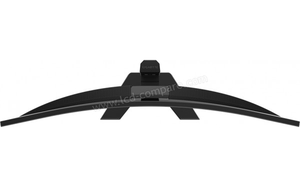 GIGABYTE GS34WQC - Vue du dessus