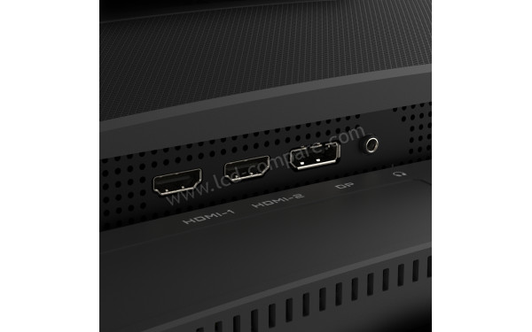 GIGABYTE GS34WQC - Connectiques