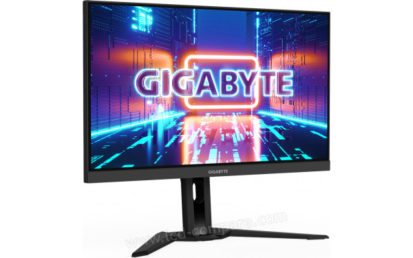 GIGABYTE M27F A - Vue 3/4 gauche