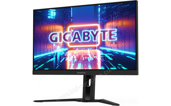 GIGABYTE M27F A - Vue 3/4 droite