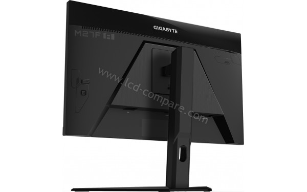 GIGABYTE M27F A - Vue 3/4 arri&egrave;re