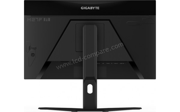 GIGABYTE M27F A - Vue de l'arri&egrave;re